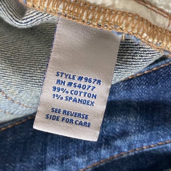 CAbi Low Rise Bootcut Jeans - Picture 11 of 12